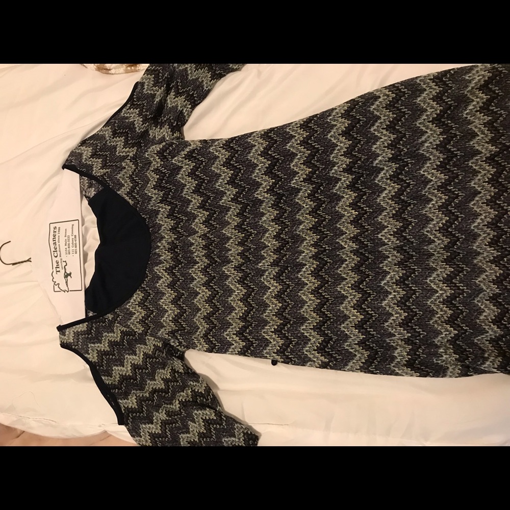 Cold shoulder Charlie & Adele dress!